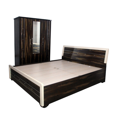 SBD 253 Bed - SWR 253 Wardrobe